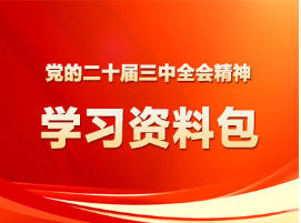 党的二十届三中全会精神学习资料包